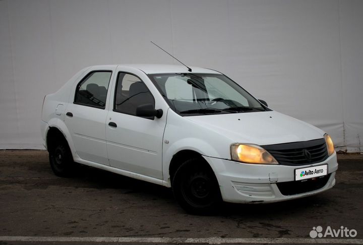 Renault Logan 1.4 МТ, 2012, 366 375 км