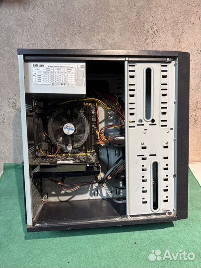 Игровой i3 4130, 8Gb, RX 550 4Gb, 500Gb