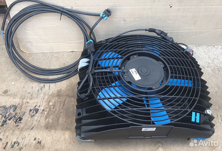 Маслоохладитель гидравлики EP 629-24V