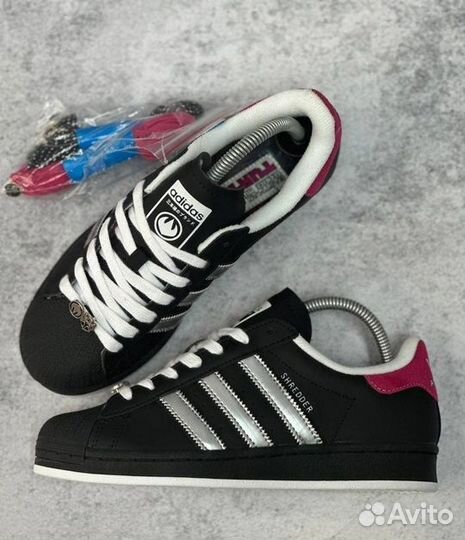 Кроссовки мужские Adidas Ninja XSuperstar Shelltoe