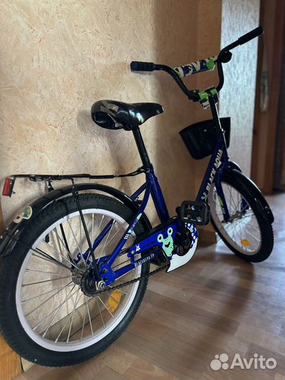 Детский велосипед Black Aqua