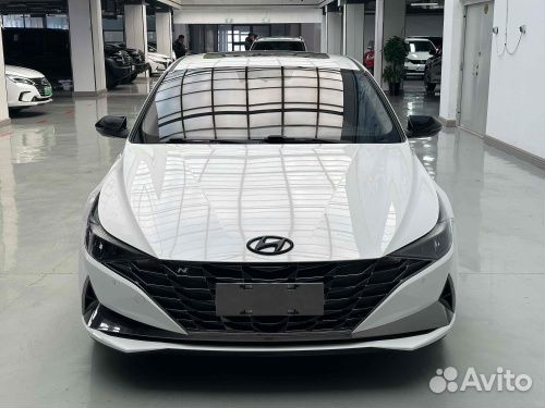 Hyundai Elantra 1.5 CVT, 2022, 28 000 км