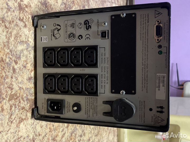Ибп APS SMART Ups 1000