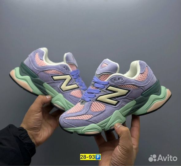 Кроссовки New Balance 9060 (Арт.67312)