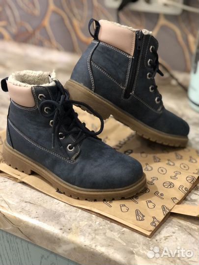 Ботинки 33 размер