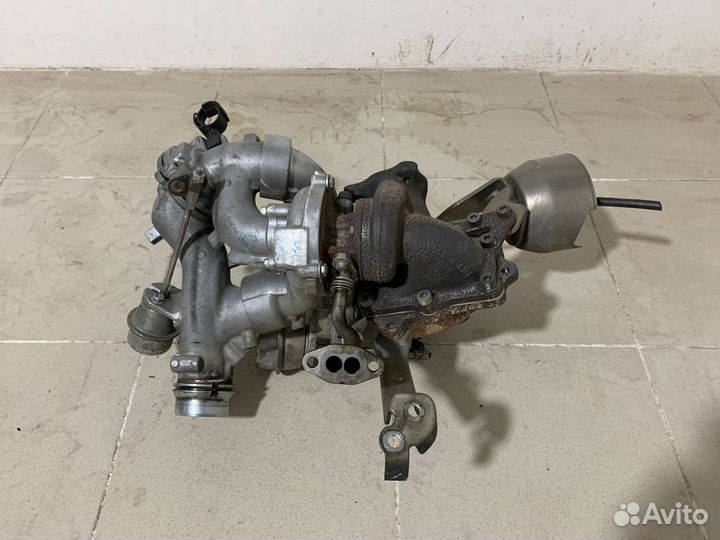 Турбина Mercedes E W212 2012г 2.1cdi om651