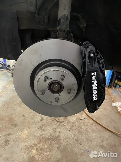 Тормоза brembo gold subaru 5/100