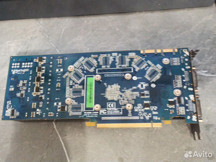 Видеокарта geforce 9800gtx+