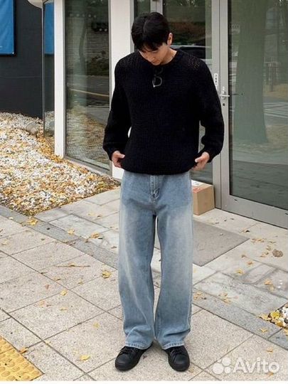 Щирокие Jaded London джинсы