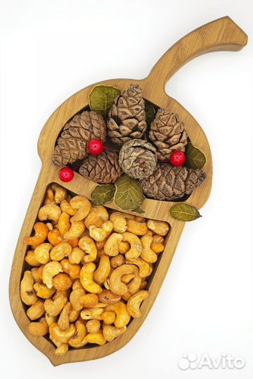 Кешью паприка соленый 500 г. урожай 24 г