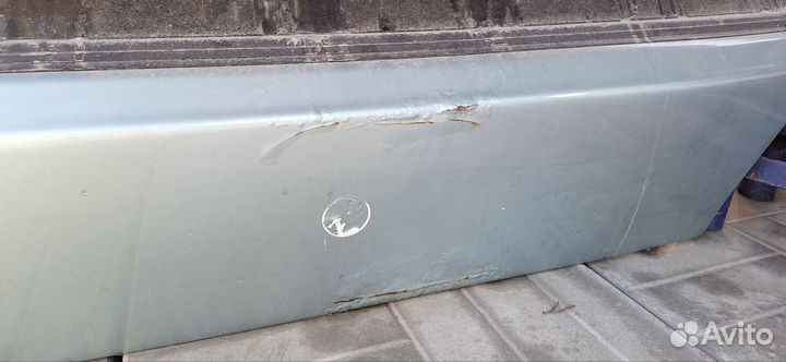 Крышка багажника vw golf 2