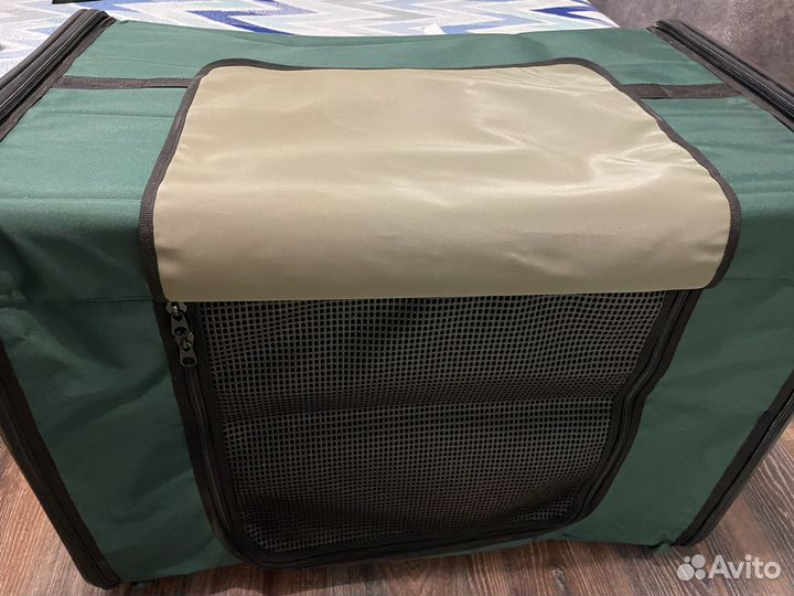 Складная тканевая клетка Midwest Canine Camper