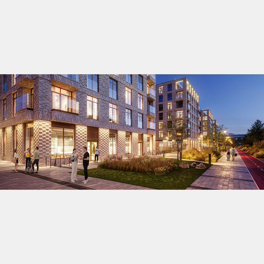 3-к. квартира, 83,7 м², 1/9 эт.
