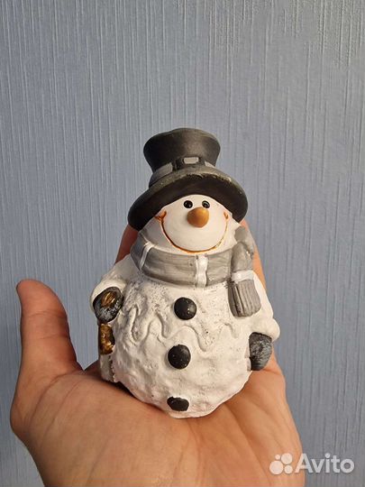 Фигурка Снеговик