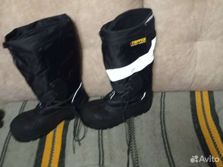 Бафины зимние с металлическим подноском