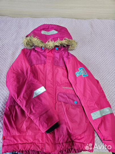 Куртка парка для девочки