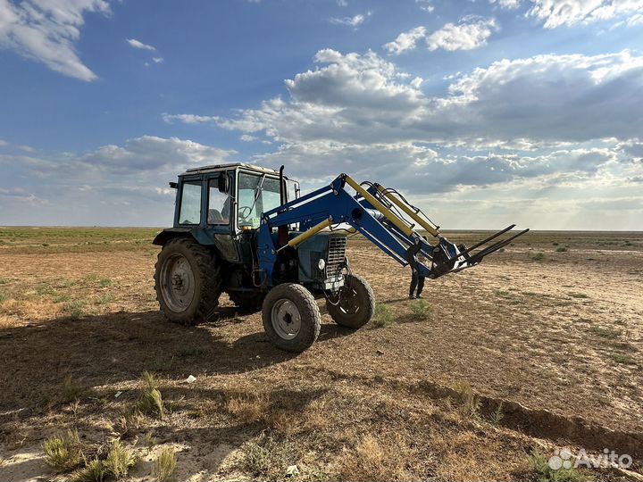 Мини-трактор МТЗ (Беларус) 082, 2007