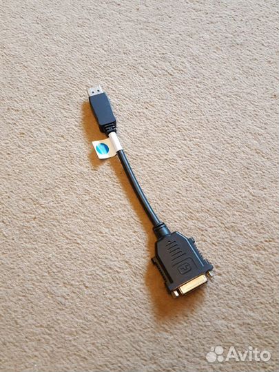 Переходник Display Port to Dvi