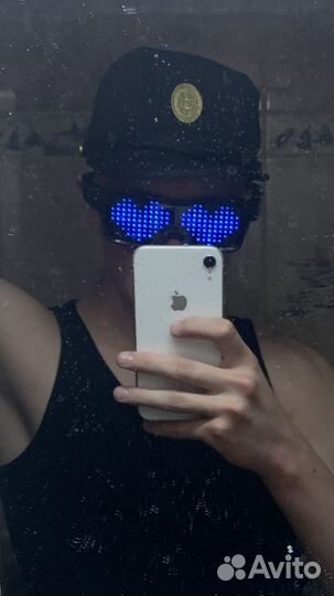 LED очки