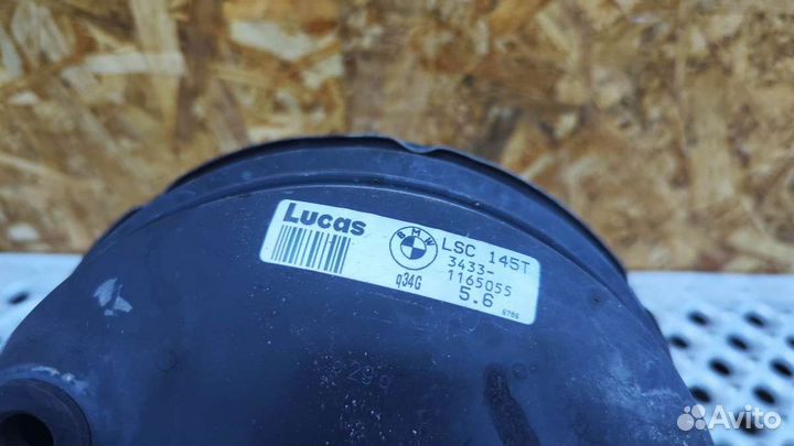 Вакуумный усилитель тормозов BMW 5 E39