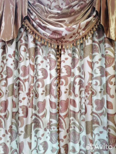 Шторы с ламбрекеном