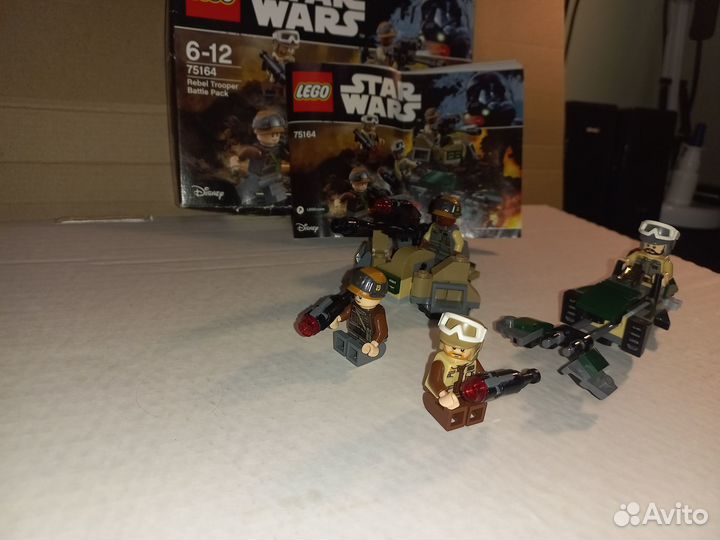 Лего Star Wars 75164