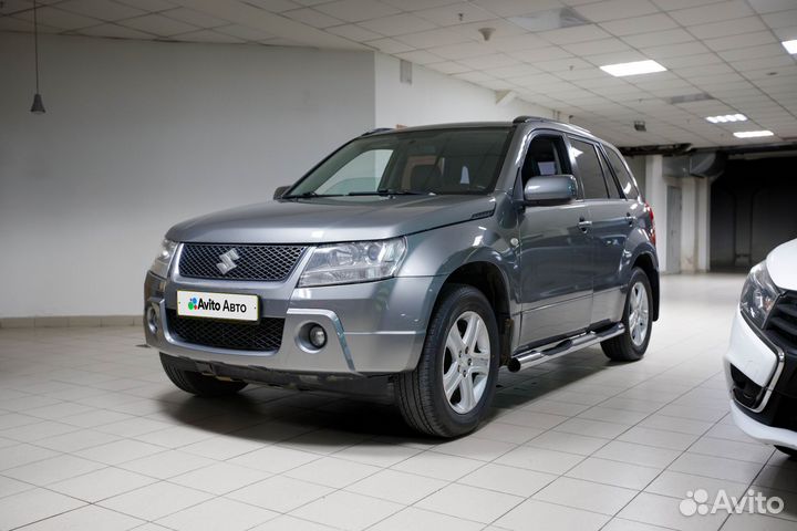 Suzuki Grand Vitara 2.0 AT, 2007, 256 207 км