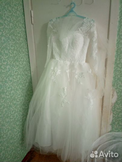 Свадебное платье 40 42