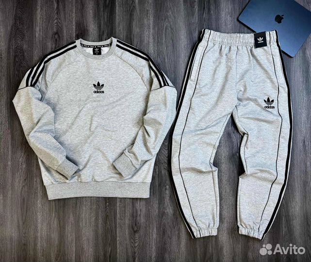 Спортивный костюм adidas свитшот и штаны