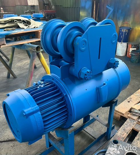 Тельфер таль Balkancar Т10632 г/п5т.12м.С радиоуправлением Кран-балка