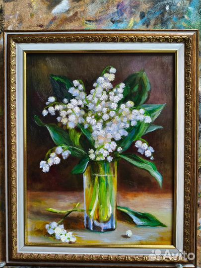 Картина маслом 