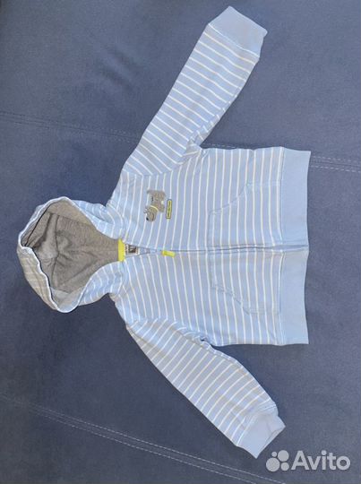 Кофта и жилетка Carter’s 78-83 размер