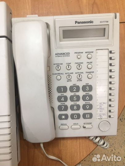 Телефон - Мини атс panasonic TES 824