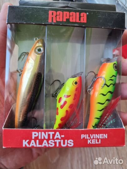 Воблеры rapala