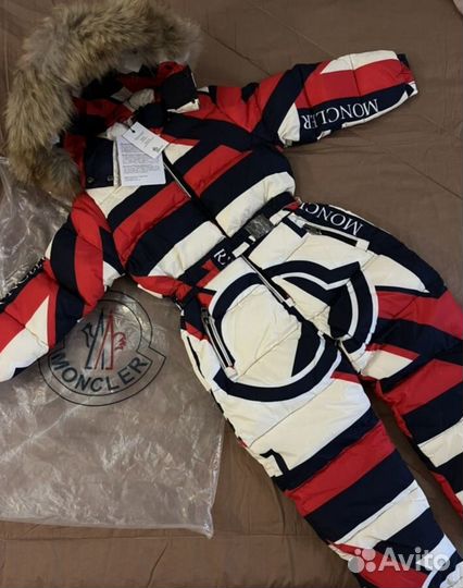 Зимний комбинезон