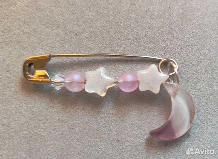 Брошь булавка