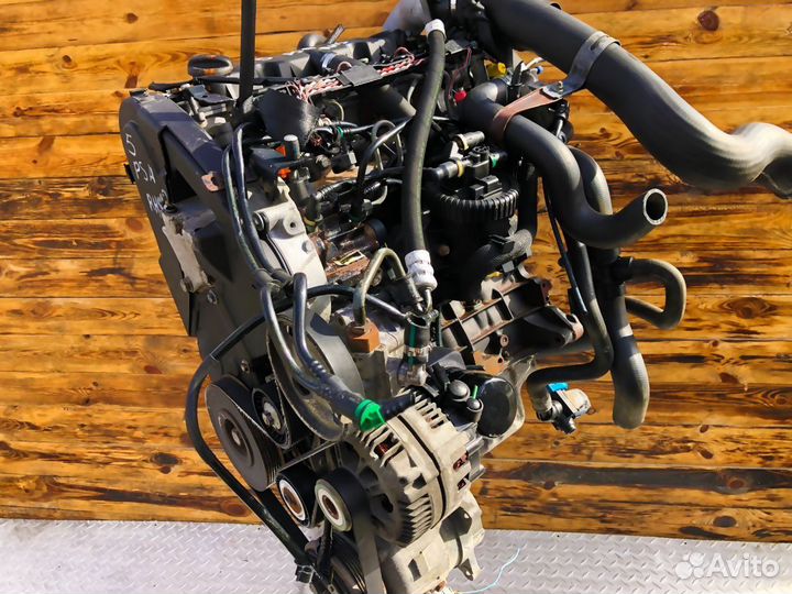 Двигатель, Peugeot 407 2005