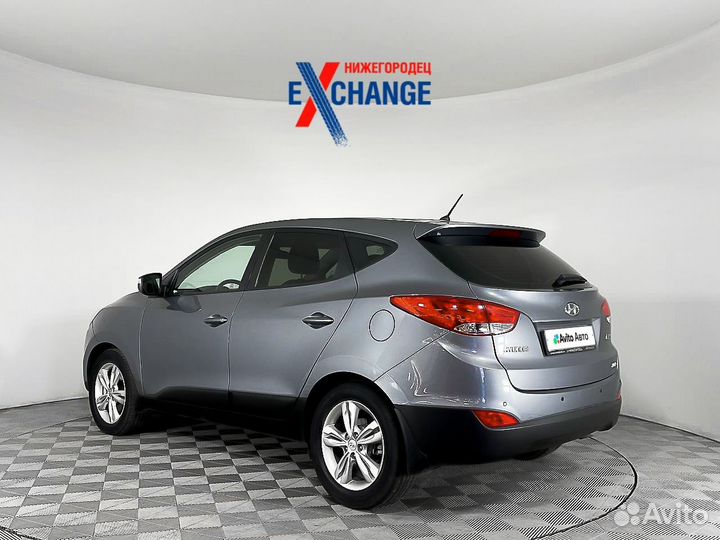 Hyundai ix35 2.0 AT, 2013, 203 587 км