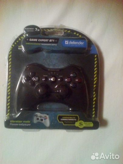 Геймпад defender game expert bt1
