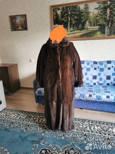 Шуба норковая