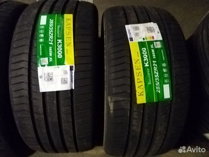 Kapsen K3000 255/40 R21 и 285/35 R21 102W