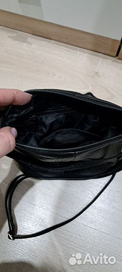 Сумка женская натуральная кожа Afina