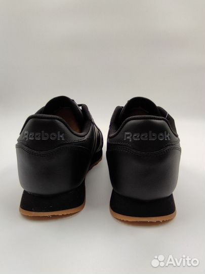 Reebok Classic Leather Intense Black Gum