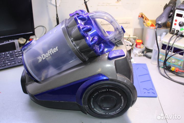 Ремонт пылесосов