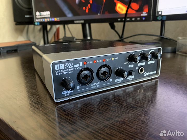 Звуковая карта Steinberg UR22mkII