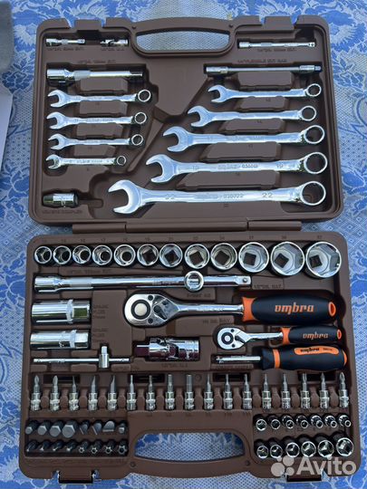 Набор инструмента Ombra 82 предмета