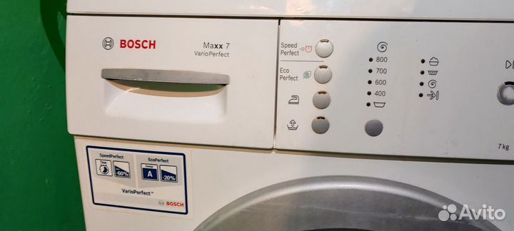 Стиральная машина bosch maxx 7