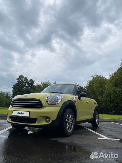 MINI Cooper Countryman 1.6 AT, 2012, 86 000 км