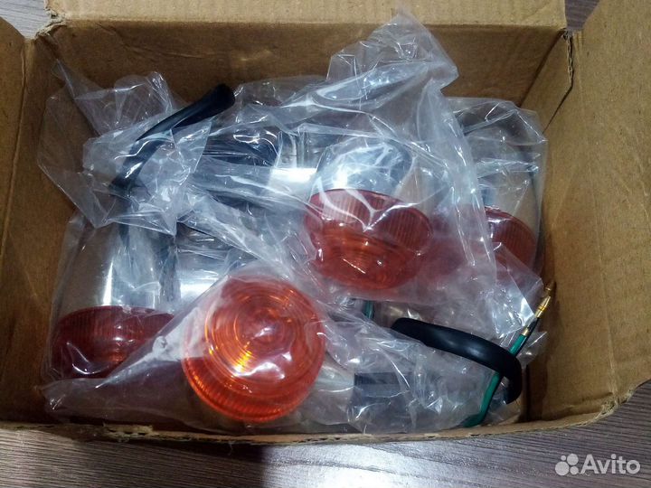 Повортиники на мопед