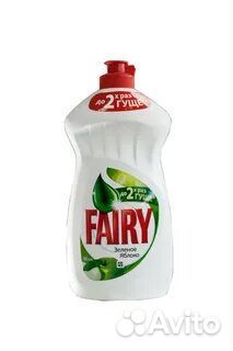 Fairy для мытья посуды